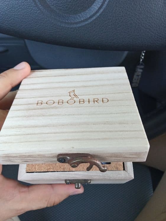 Часы "bobobird" бамбук — 2