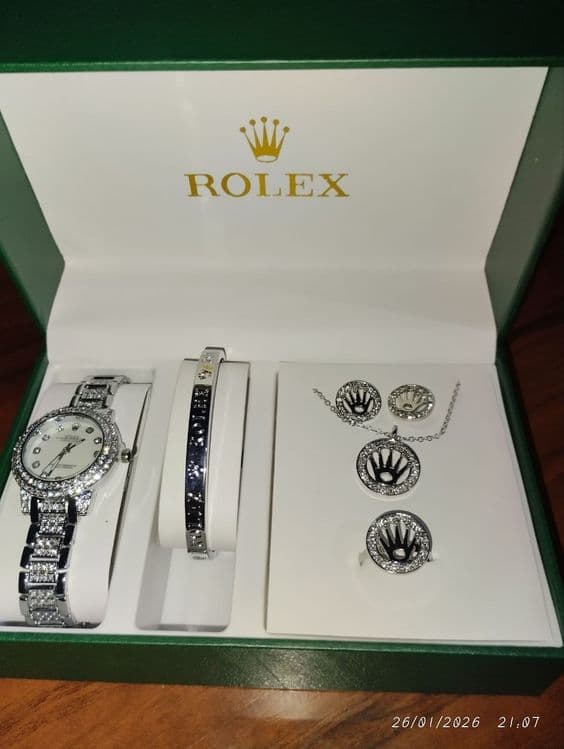ROLEX Ayollar soati — 4