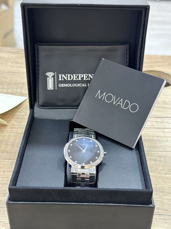 Оригинальные часы от бренда "MOVADO” — 4