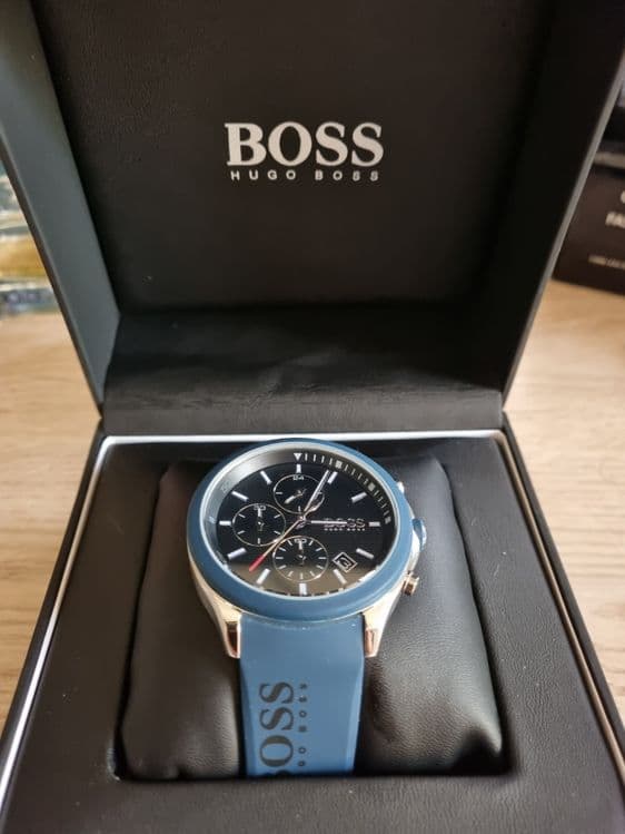 Часы наручные мыжские от бренда Boss коллекция Hugo Boss — 1