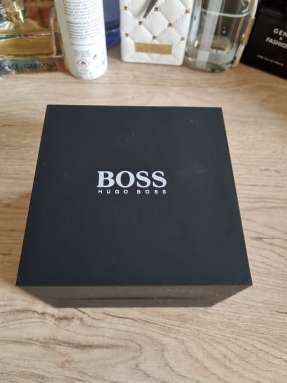 Часы наручные мыжские от бренда Boss коллекция Hugo Boss — 3