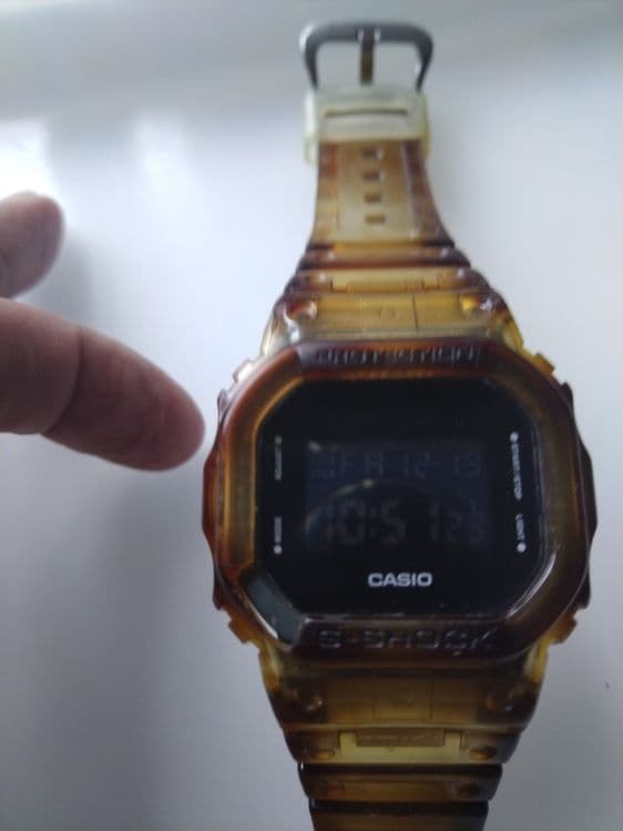 Часы casio g-shock dw-5600ske — 2