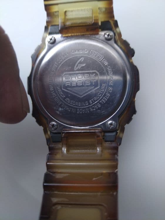 Часы casio g-shock dw-5600ske — 3