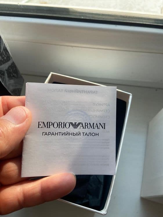 Часы наручные Emporio Armani — 5