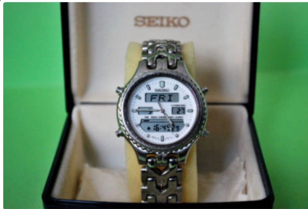 Seiko soat orginal srochno sotiladi — 2