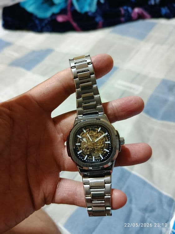 Mexanik qul soat — 1