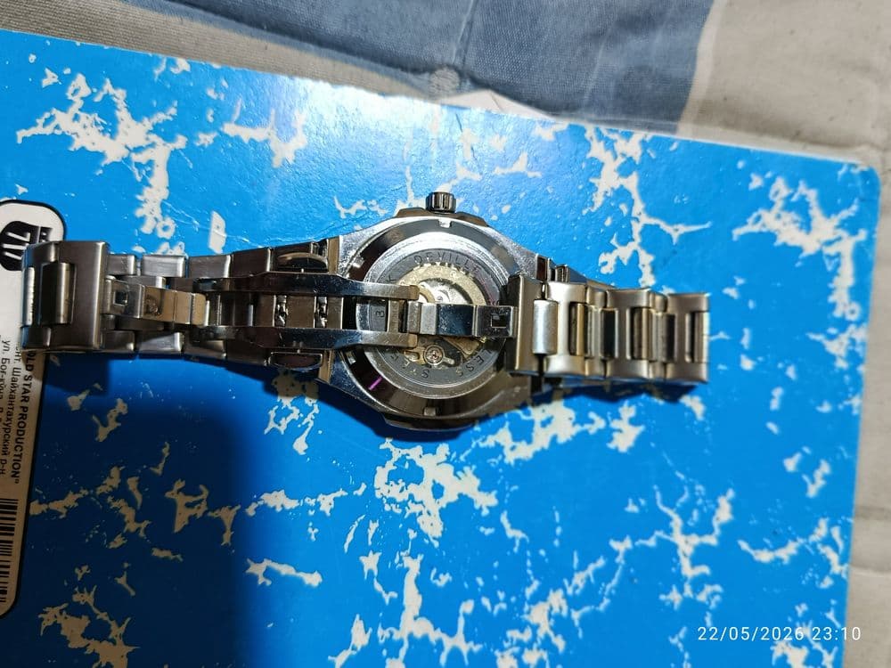 Mexanik qul soat — 6