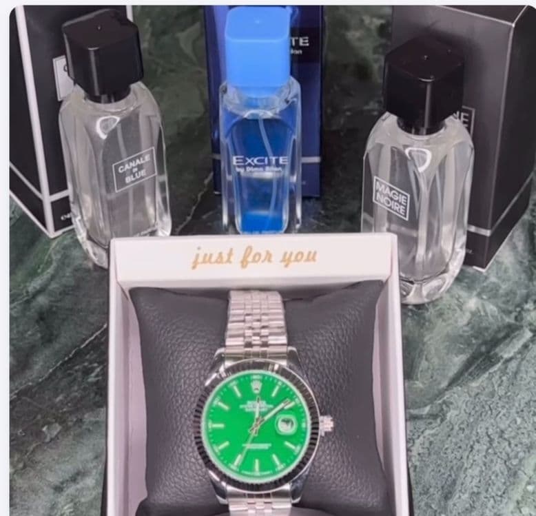 Rolex blue channel excayt magie noir — 1