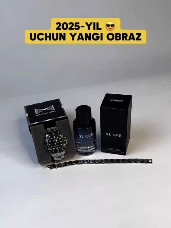 Rolex soat, magnitli braslet, Dior suave — 1