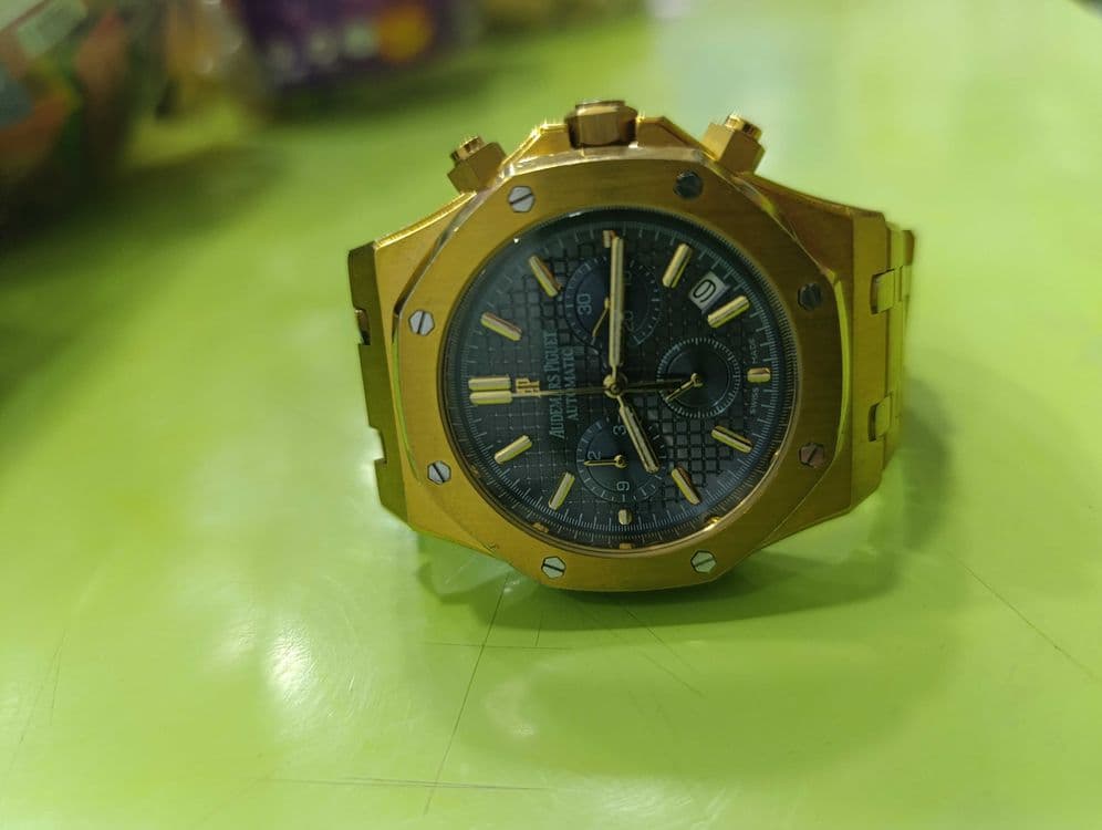 Audemars piguet qol soati arginal — 6