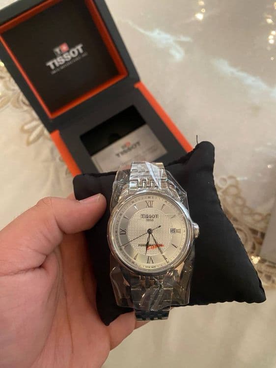 Tissot since 1853 — 1