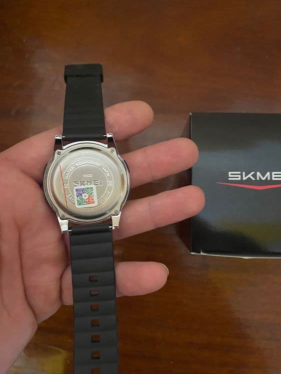 Часы Skmei 1502 Соат Skmei Оригинал — 3