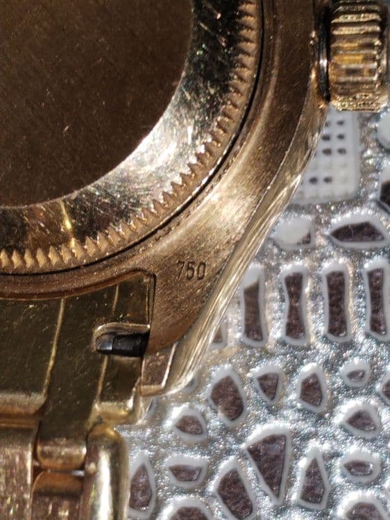 Rolex leday 750 18 k — 3