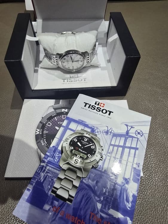 Швейцарские мужские механические часы Tissot Le Locle Powermatic 80 — 2