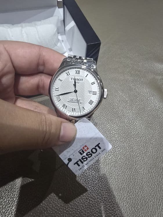 Швейцарские мужские механические часы Tissot Le Locle Powermatic 80 — 5