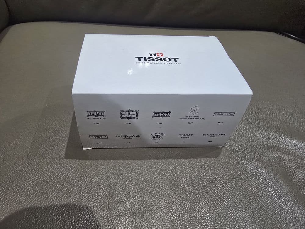 Швейцарские мужские механические часы Tissot Le Locle Powermatic 80 — 7