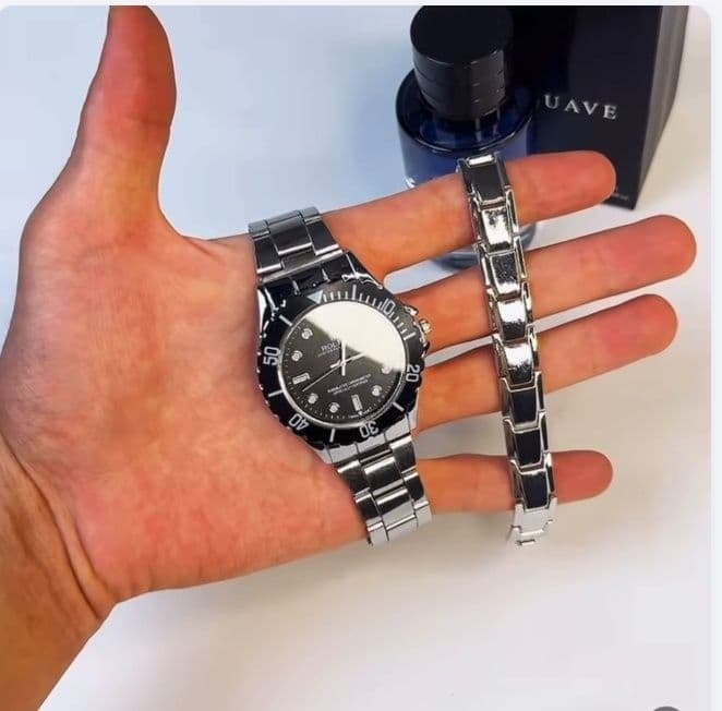 Rolex soat, Ample 5 brasleti va SAVASH Atr — 1