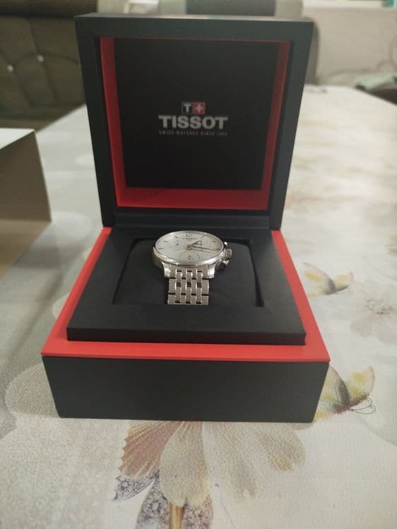 TISSOT T+ SOTILADI umuman taqilmagan — 4