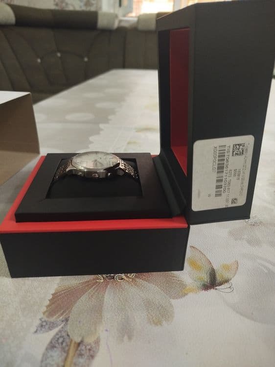 TISSOT T+ SOTILADI umuman taqilmagan — 5