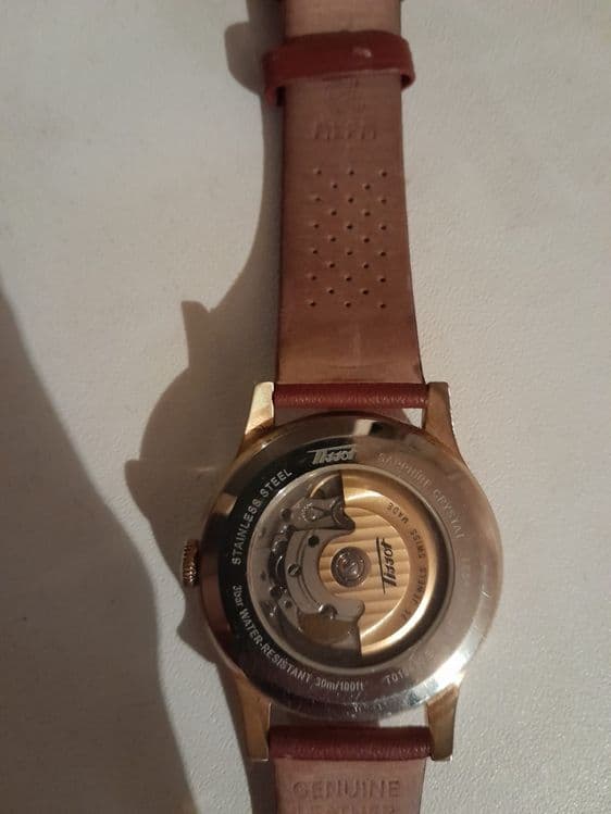 tissot 25 jewels swiss made — 2