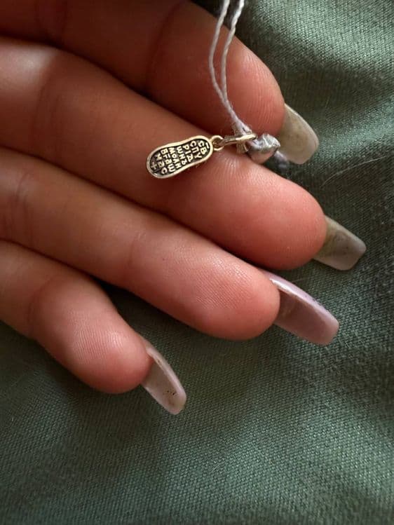 Серебро 925 пробы цепочка и подвески види бошмачка — 4