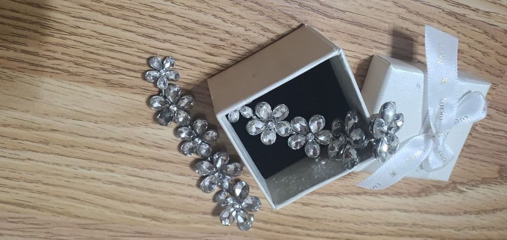 Серьги сережки Swarovski — 4