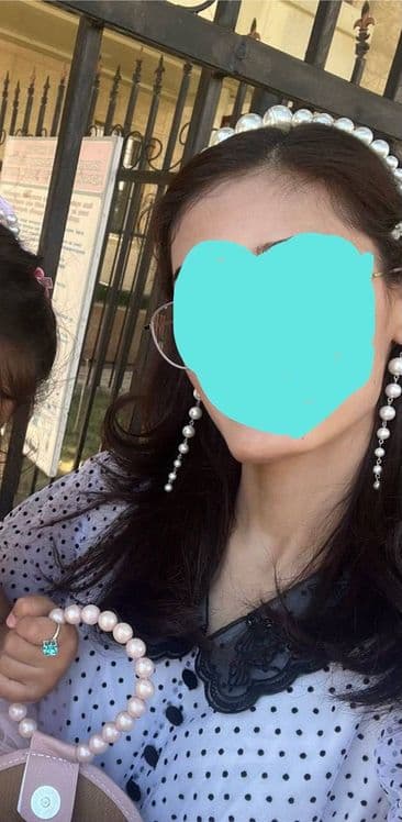 Oq durli komplekt abadok va uzun zirak — 1