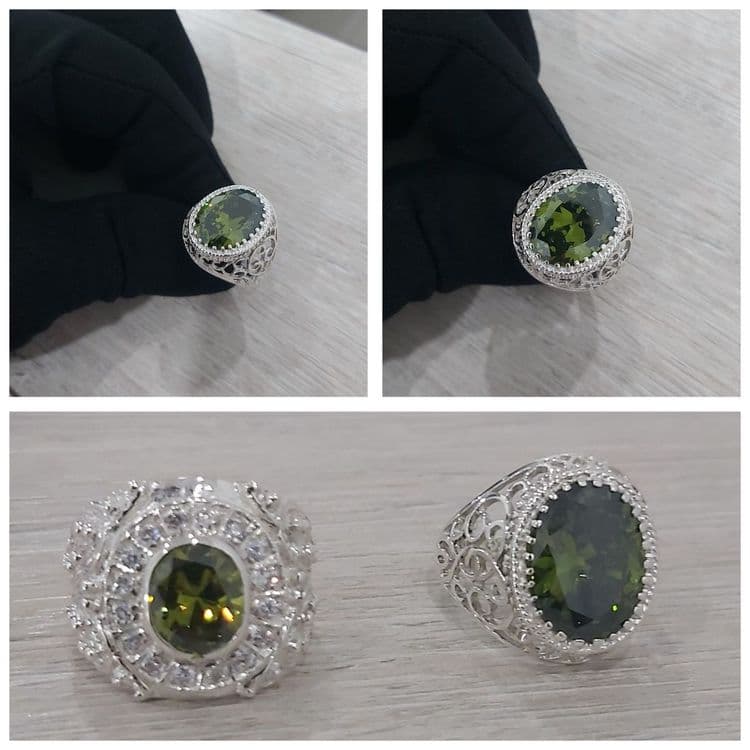 Kumush uzuk yengi 925 кольцо из серебро перстень заводской качество — 1