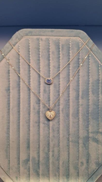 Колье Swarovski б/у — 6