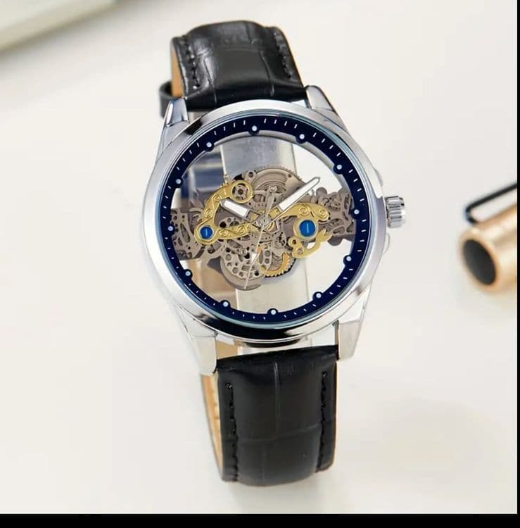 BINBOND lux часы мужские оригинальные ROLEX CASIO CARTIER TISSOT — 5