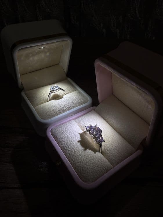 Кольца Серебро 925 — 1