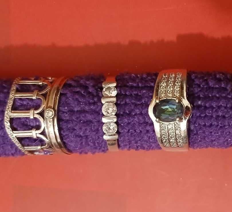 Серебро 925 Кольцо женское. — 1