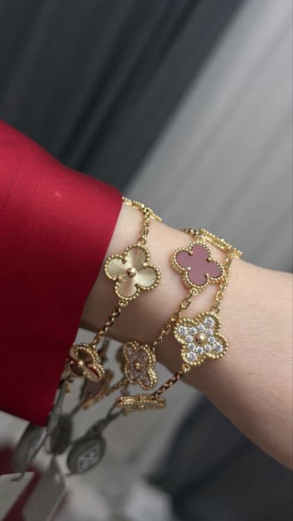 V-Gold Браслет Van Cleef & Arpels — 1