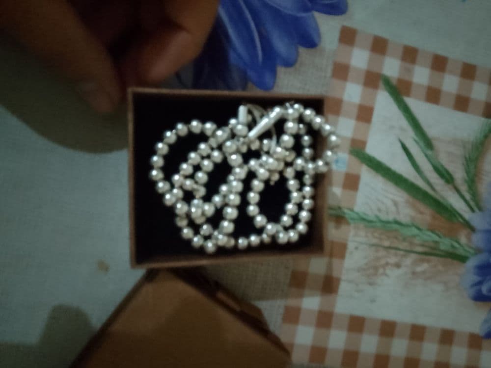 Kumush tasbeh srochniy sotiladi chistiy kumush  narxi 150 dollar kelis — 3