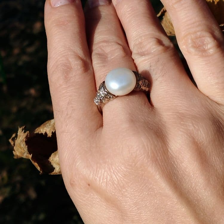 Комплект с жемчугом Италия — 3