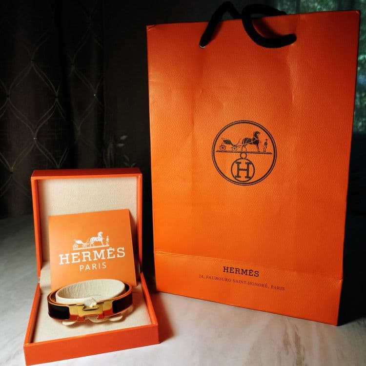 HERMES H click bracelet — 10