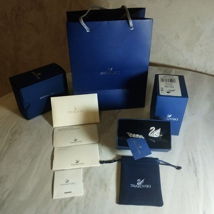 Swarovski "SWAN LAKE"!!! — 7