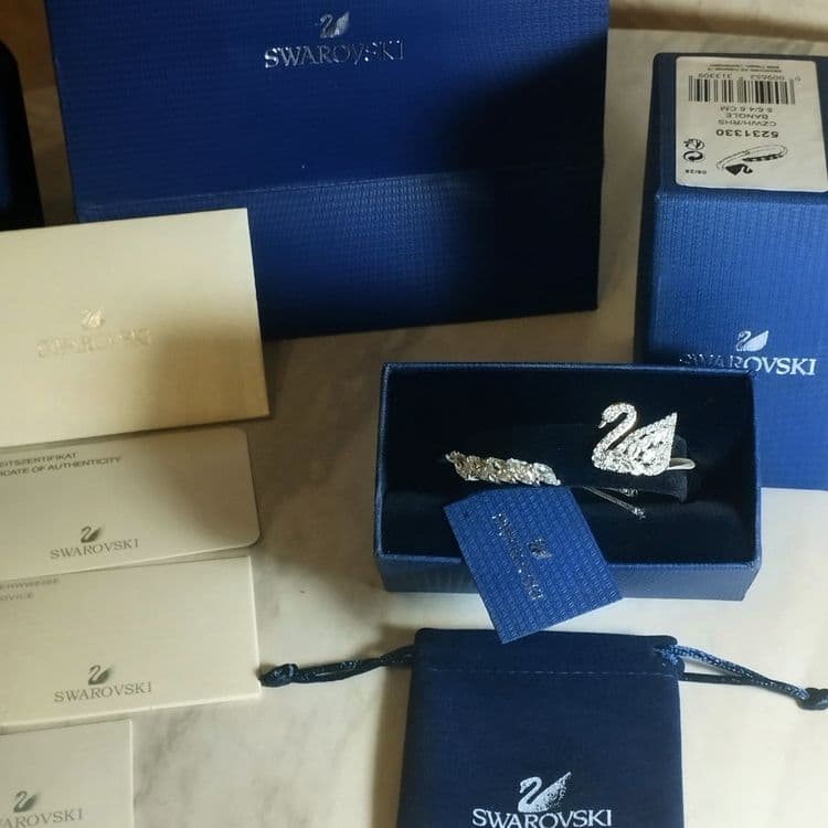 Swarovski "SWAN LAKE"!!! — 8