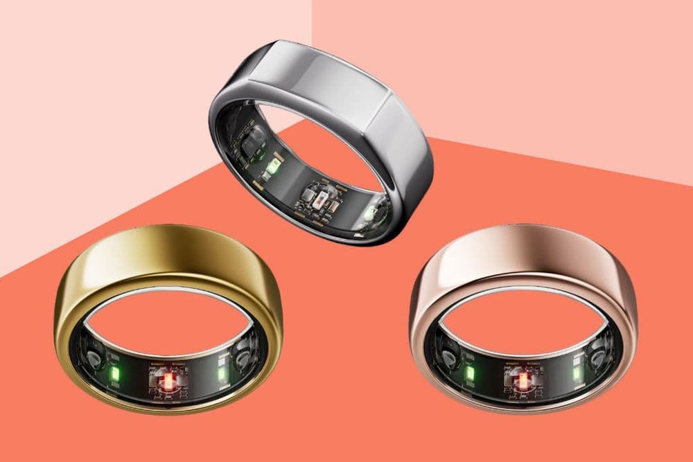 Oura Ring 4 Titan/Ceramic (оптом) — 3