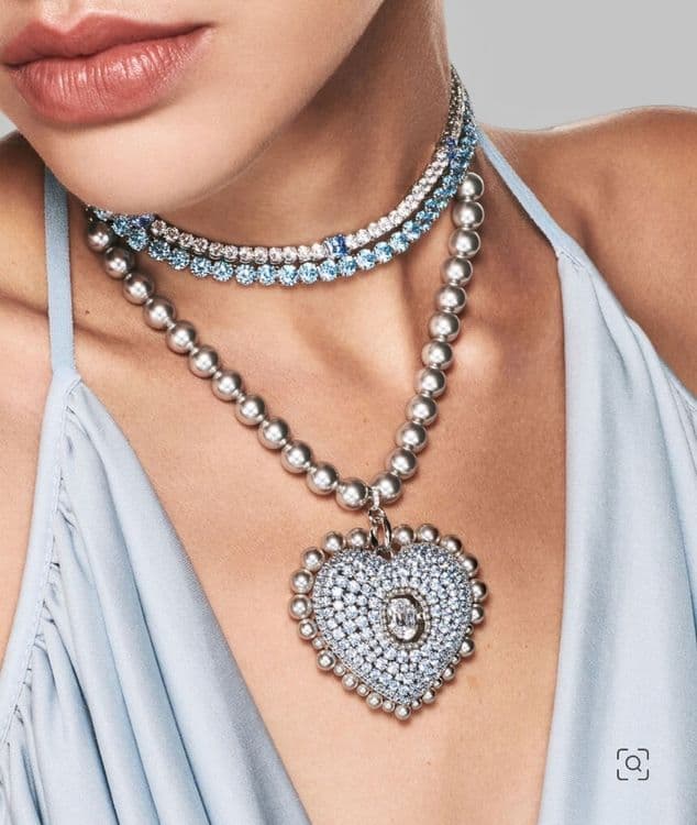 SWAROVSKI Hyperbola колье — 6