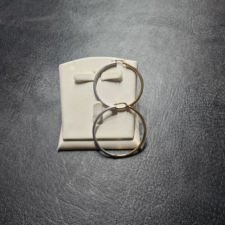 Серьги Кольца 585 — 3