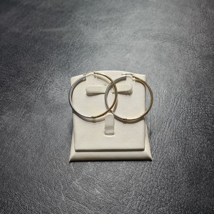Серьги Кольца 585 — 4