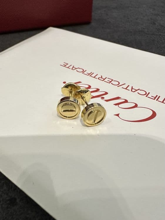 NEW Серьги Cartier LOVE B830125 — 3