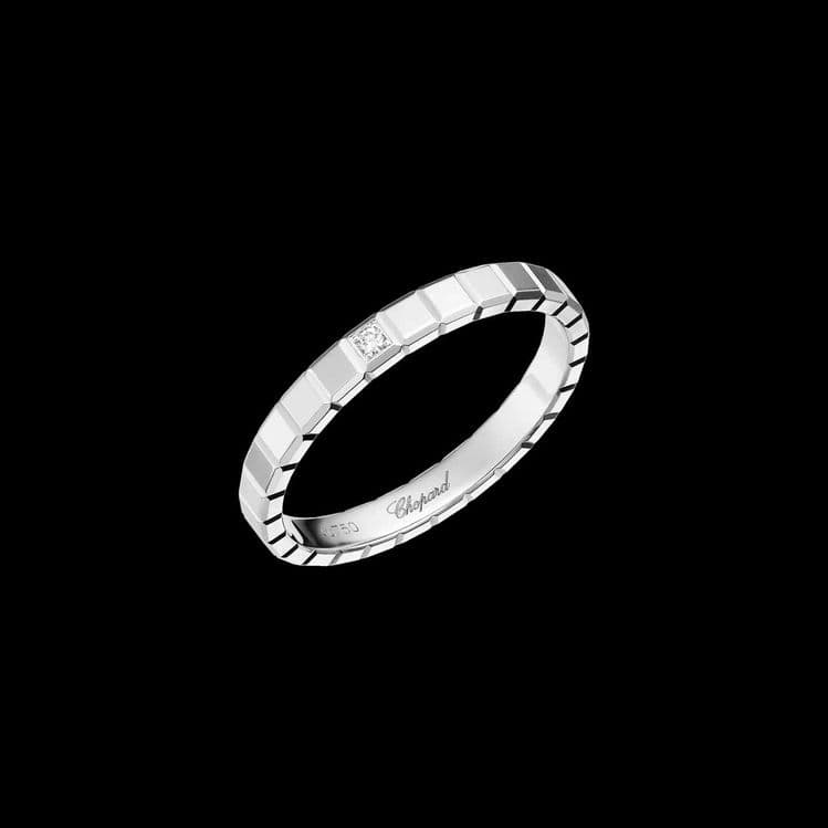 Кольцо Chopard Ice Cube с бриллиантом — 1