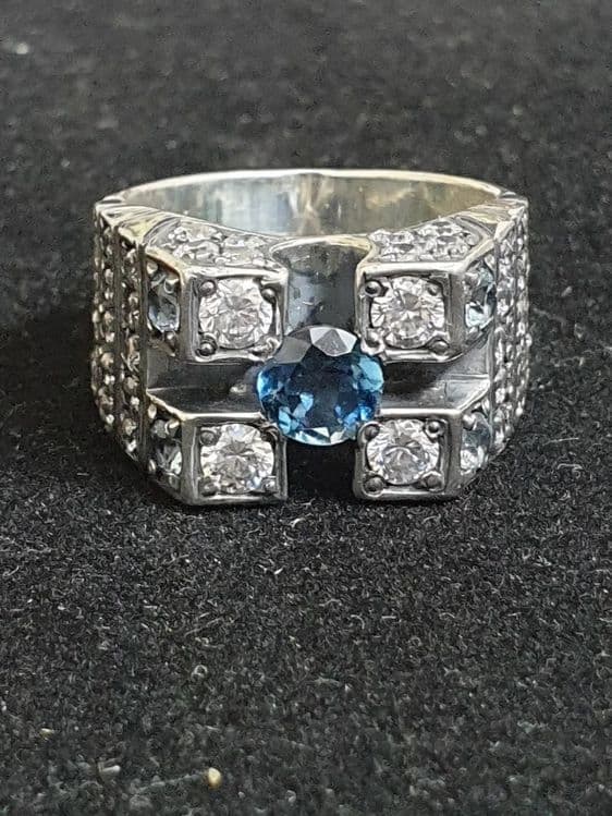 Перстень серебро пр - 925 — 3