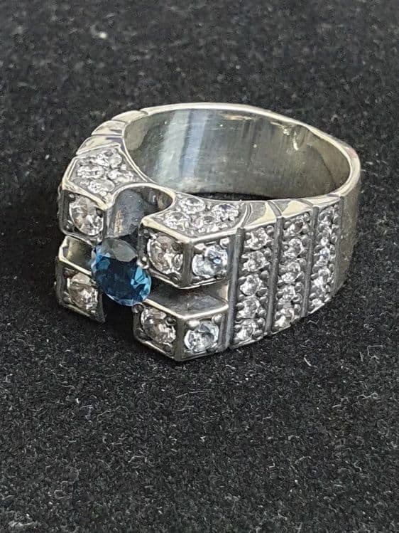 Перстень серебро пр - 925 — 5