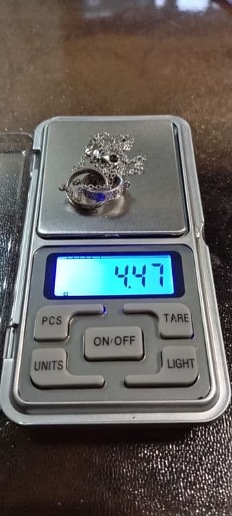 Серебряная цепочка 925 проба — 2