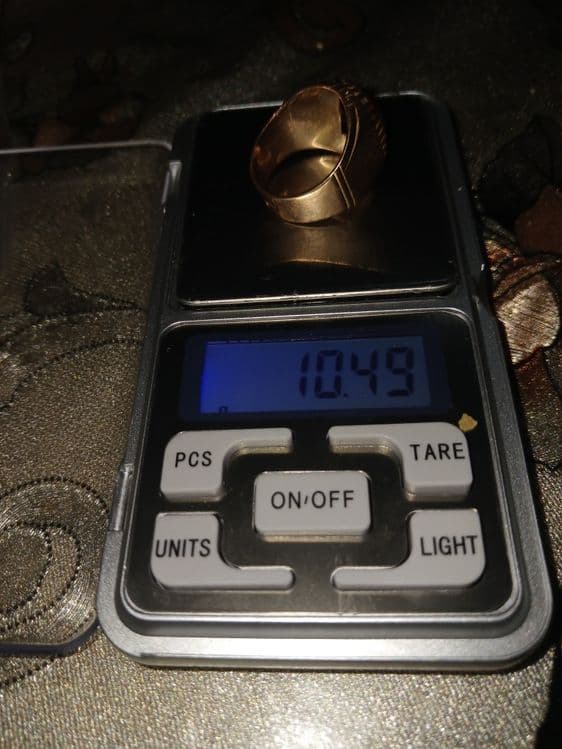 Tilla uzuk sotiladi 583 proba — 13