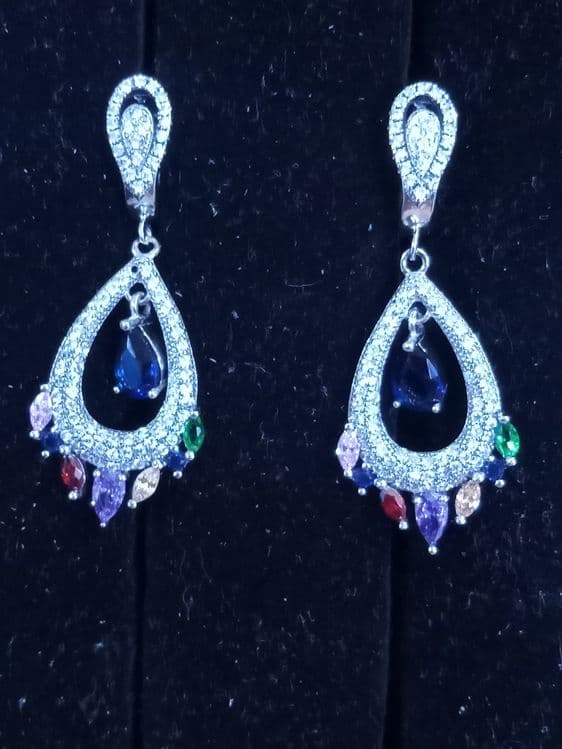 Серебиний серги925 — 1