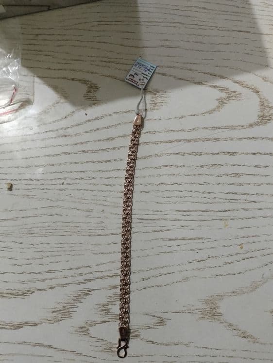 Tilla braslet yangi — 1